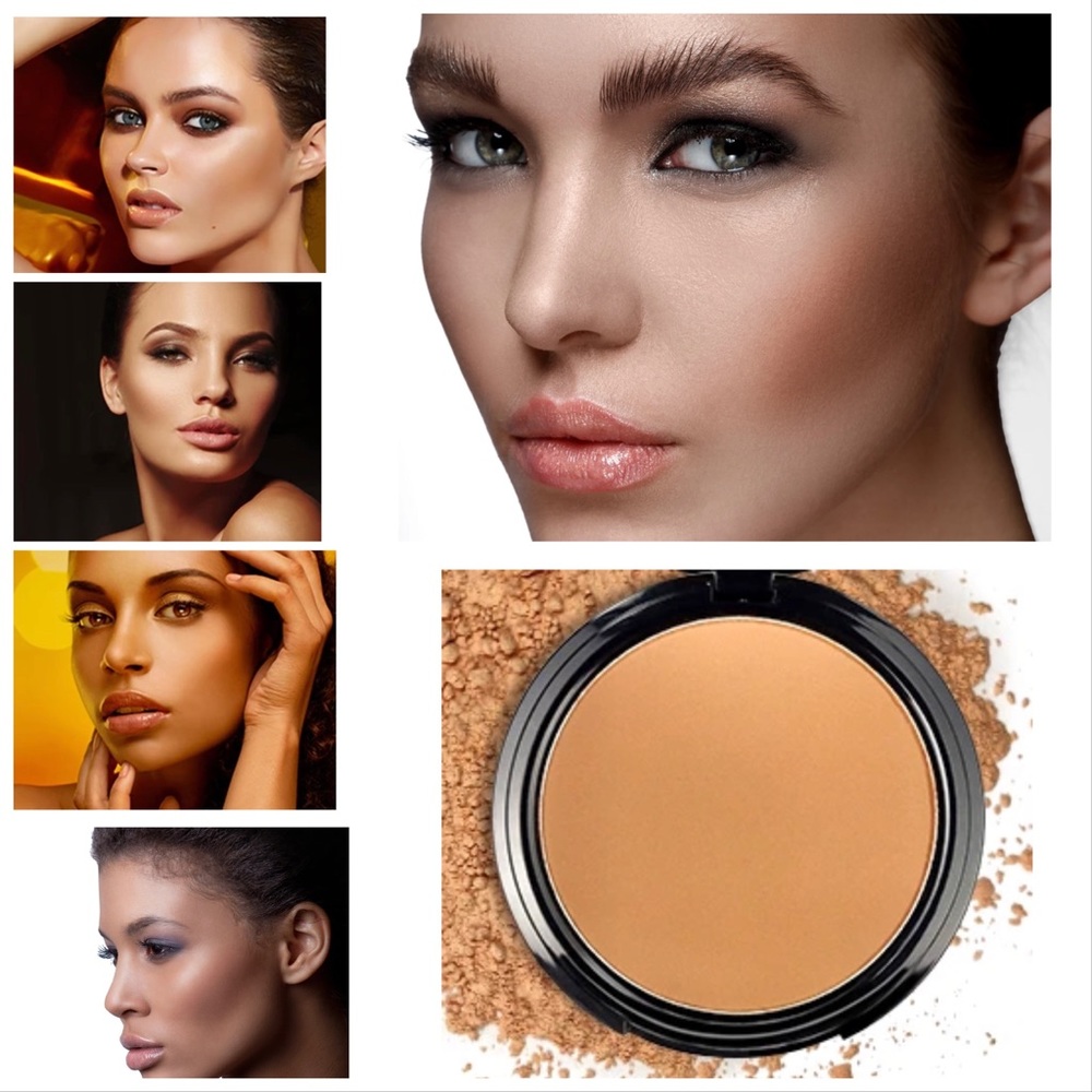 Aesthetica Sunset Bronzer Powder NIB